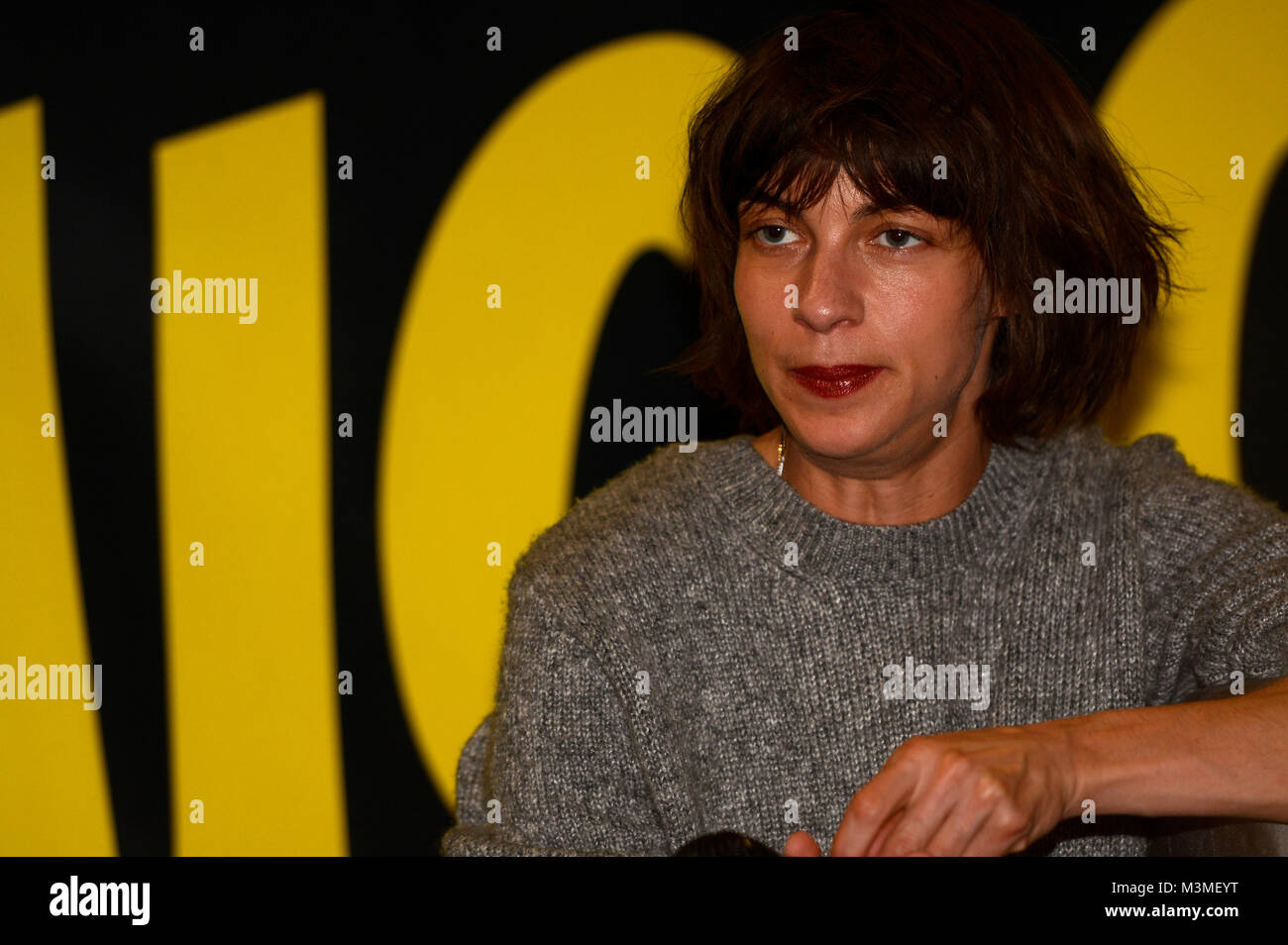 Natalia Tena bei der German Comic Con Berlin in der Messehalle in