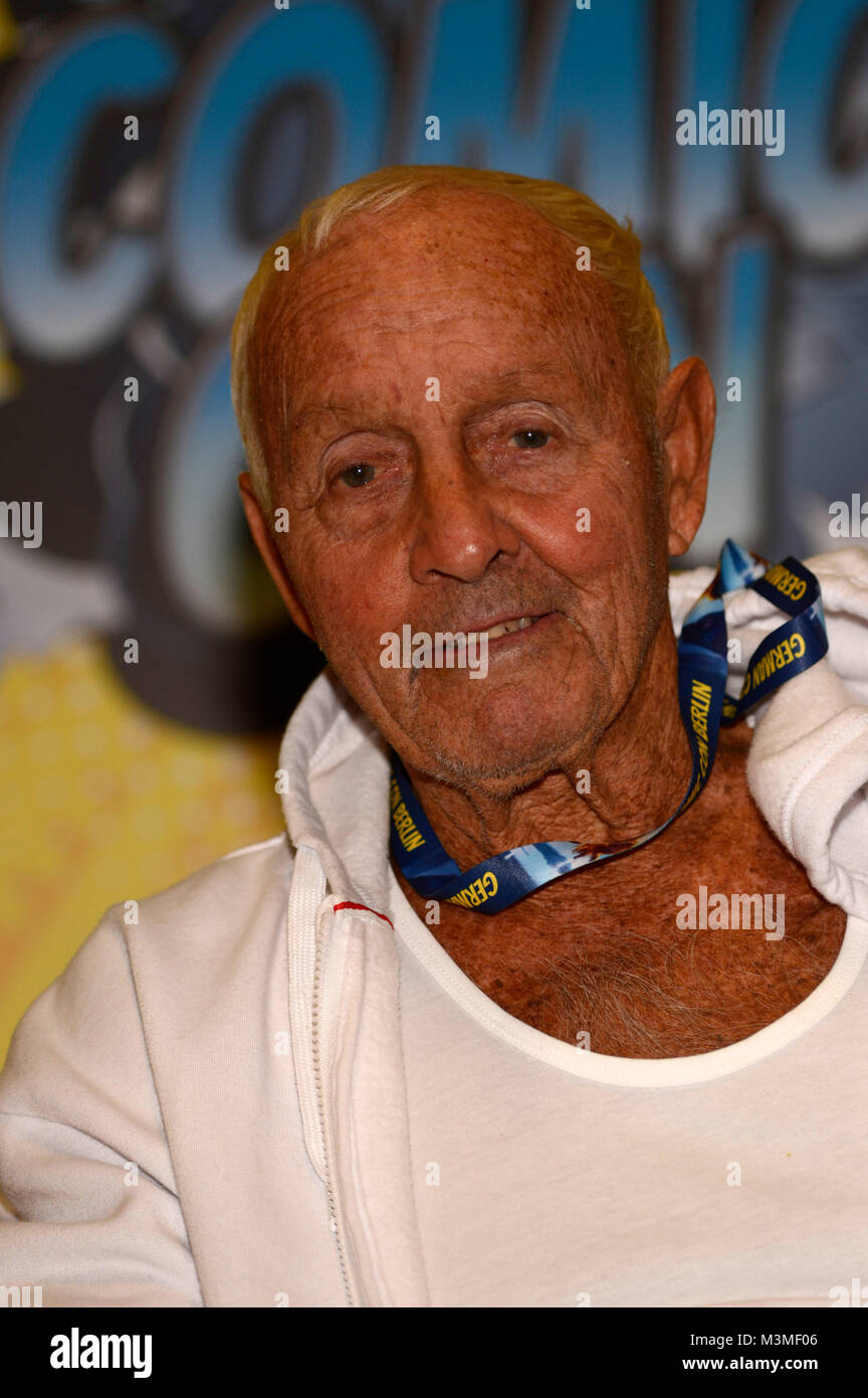 Roy Scammel bei der German Comic Con Berlin in der Messehalle in Berlin