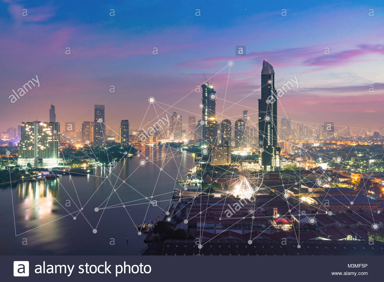 cityscape tech