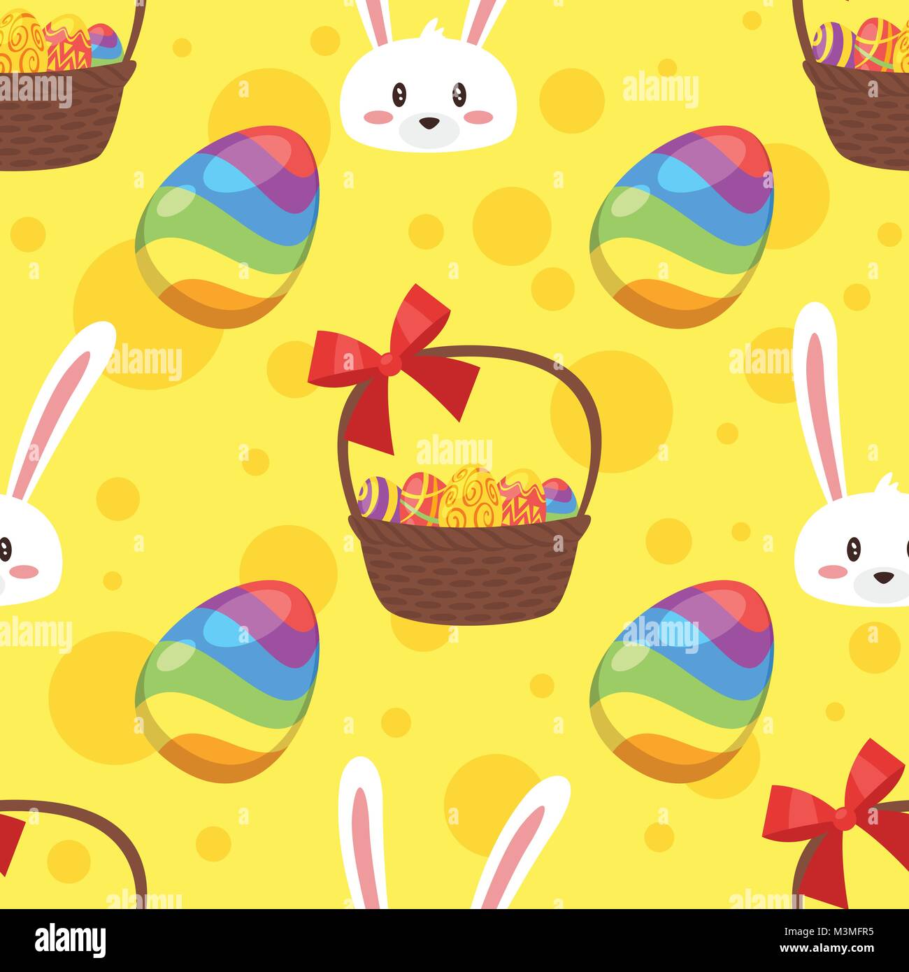 Easter egg wrapping paper Stock Vector Images - Page 2 - Alamy