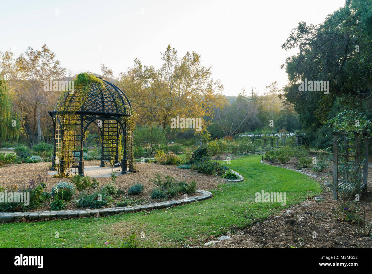 Beautiful scene around Descanso Garden at Los Angeles Stock Photo - Alamy