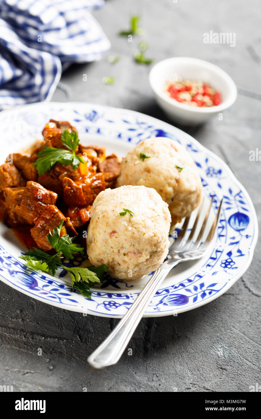 Beef stew dumplings hires stock photography and images Alamy