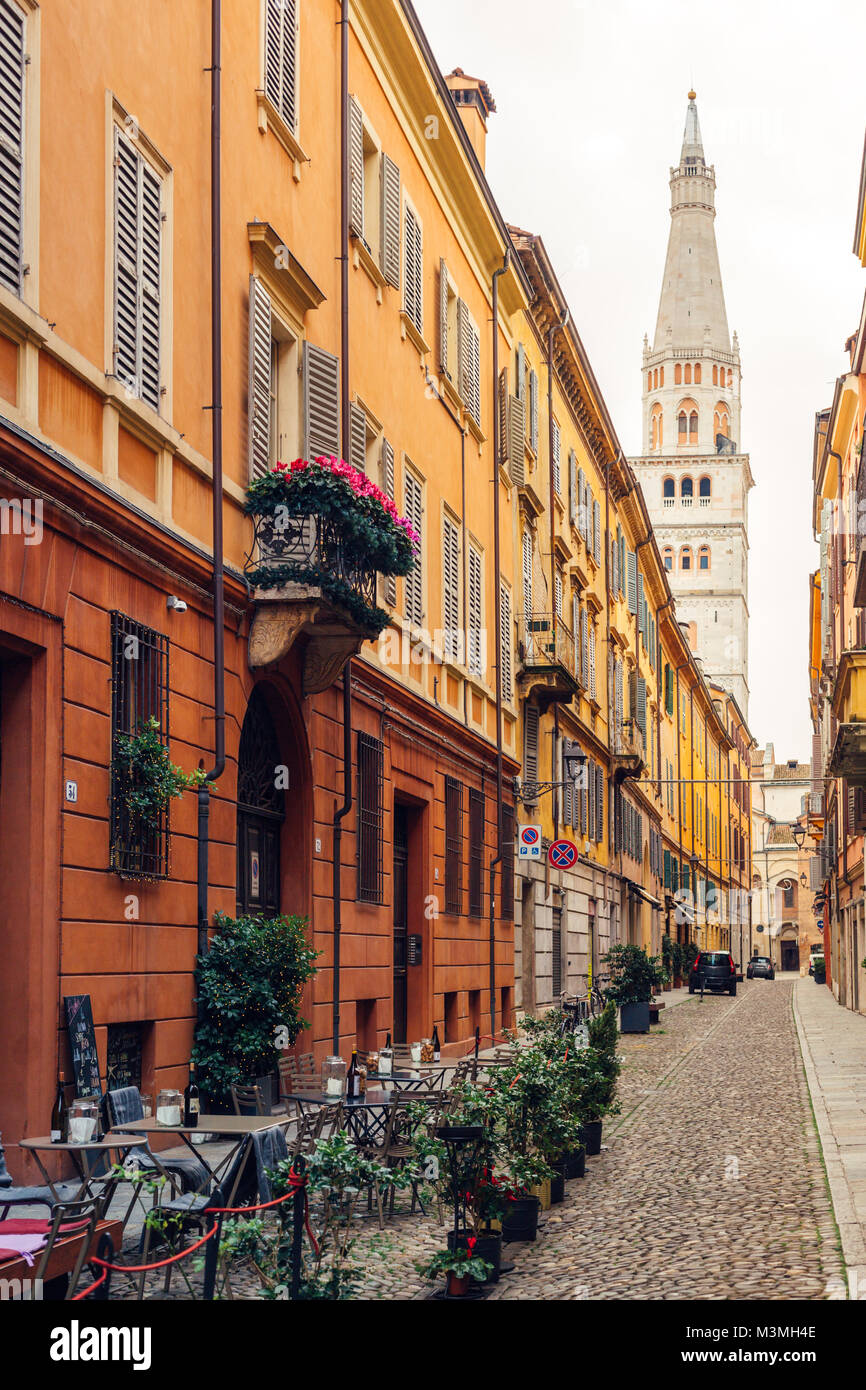 Modena, Emilia Romagna, Italy. Stock Photo