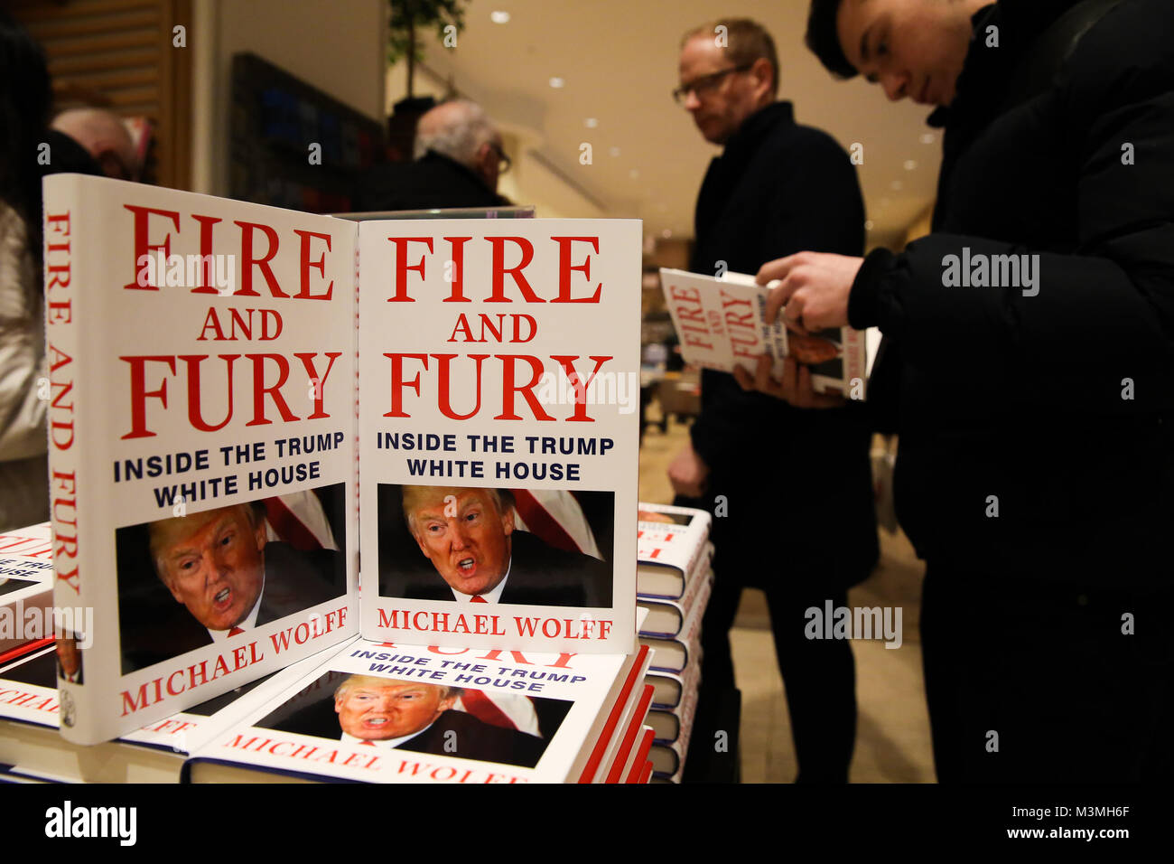 A Window And An In-store Displays At Waterstones Piccadilly Shows ...