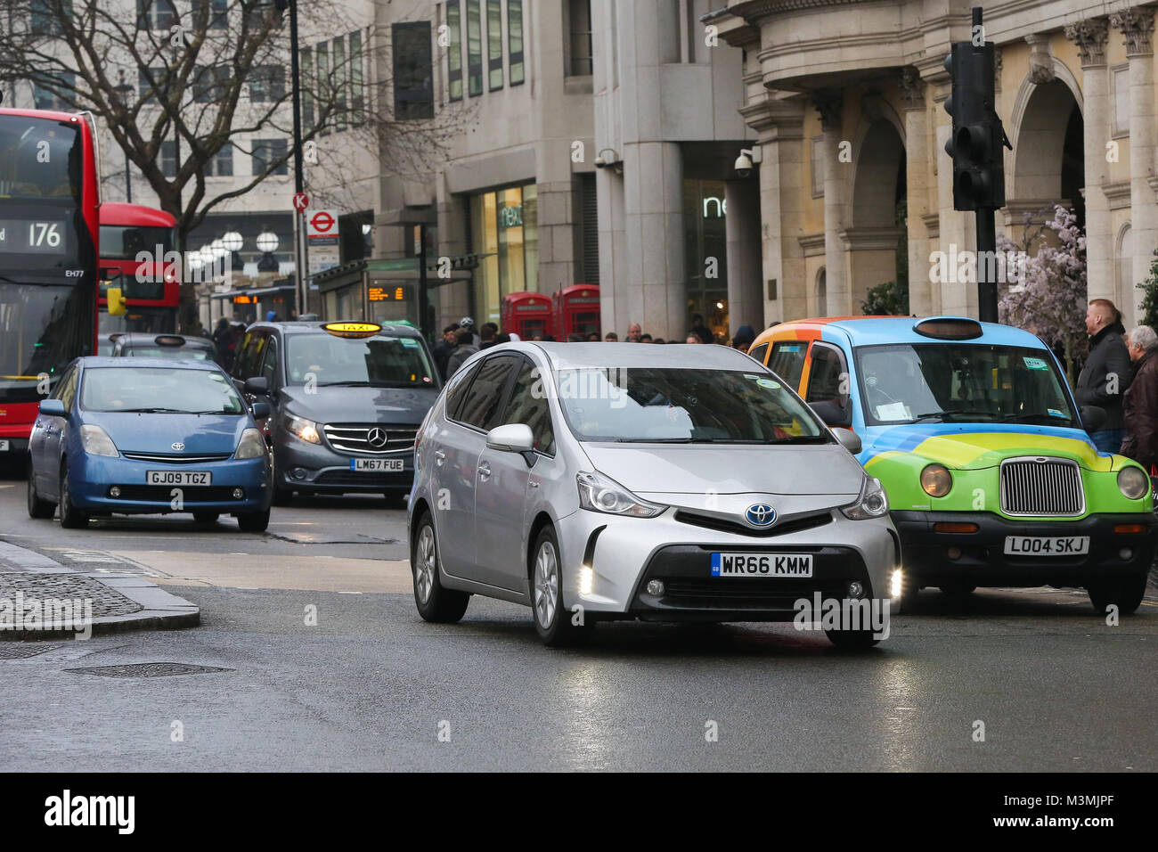 WC2N — Charing Cross is one of the polluted postcodes identified in