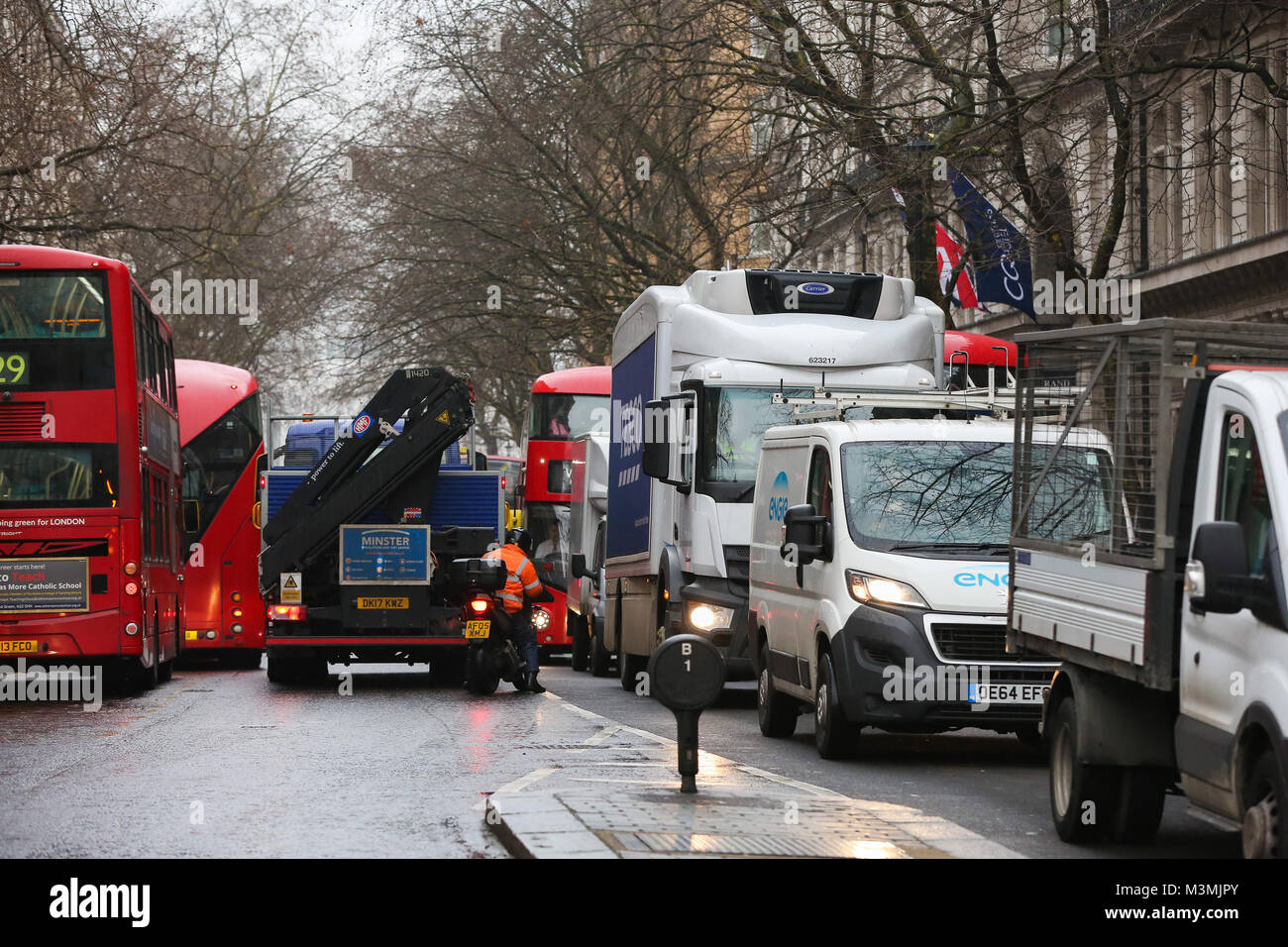 WC2N — Charing Cross is one of the polluted postcodes identified in