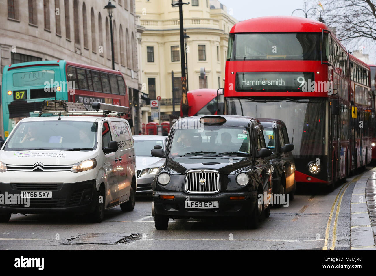 Map of charing cross road hires stock photography and images Alamy
