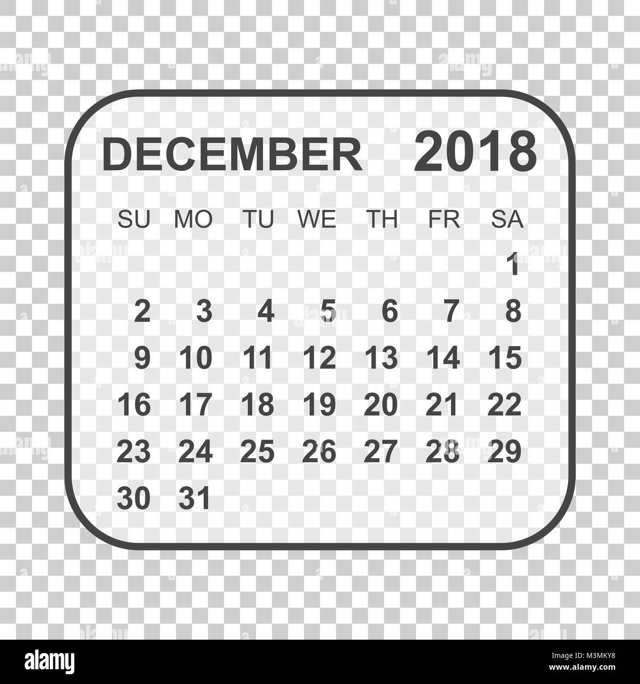 december-2018-calendar-calendar-planner-design-template-week-starts