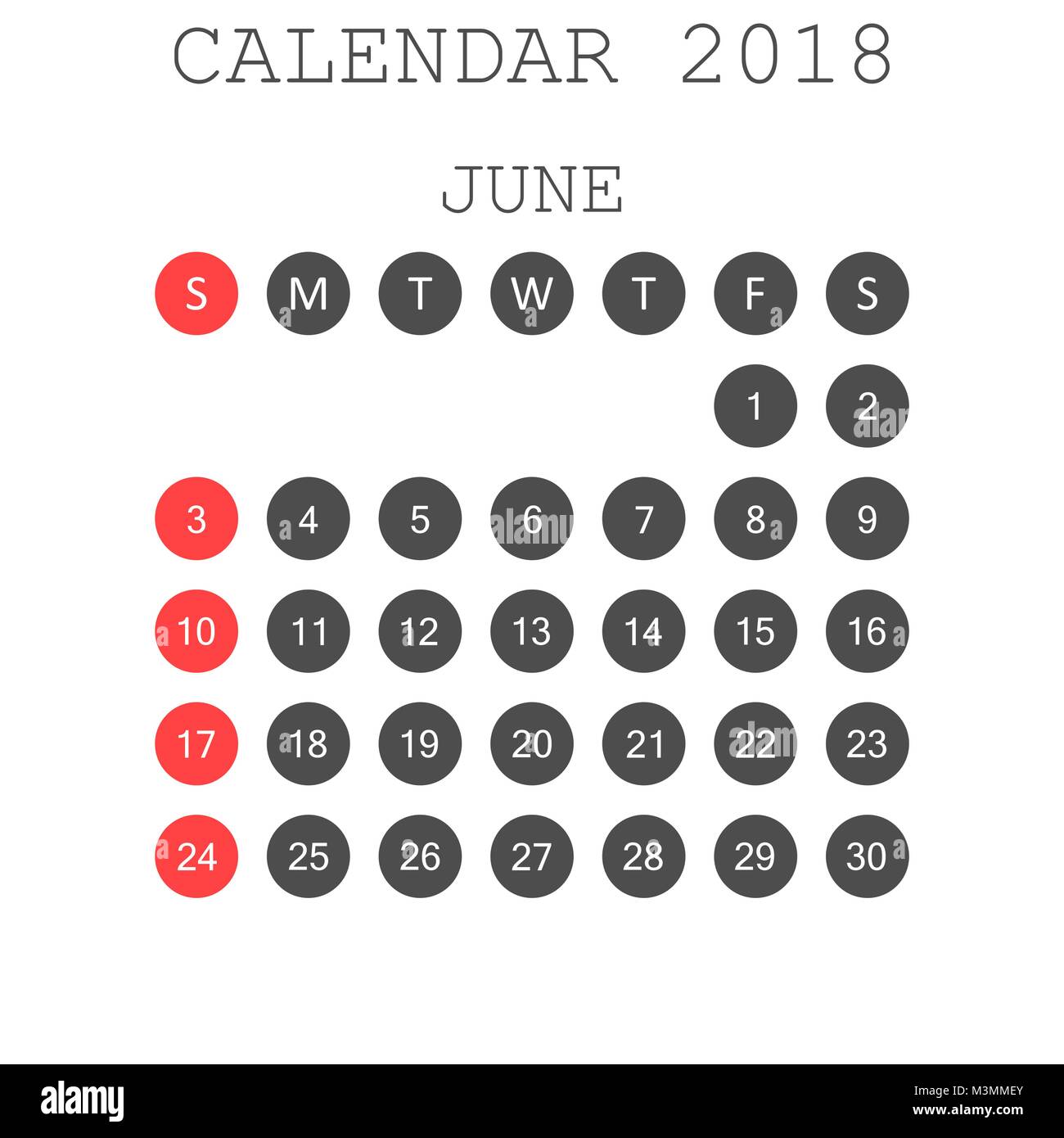 june-2018-calendar-calendar-planner-design-template-week-starts-on