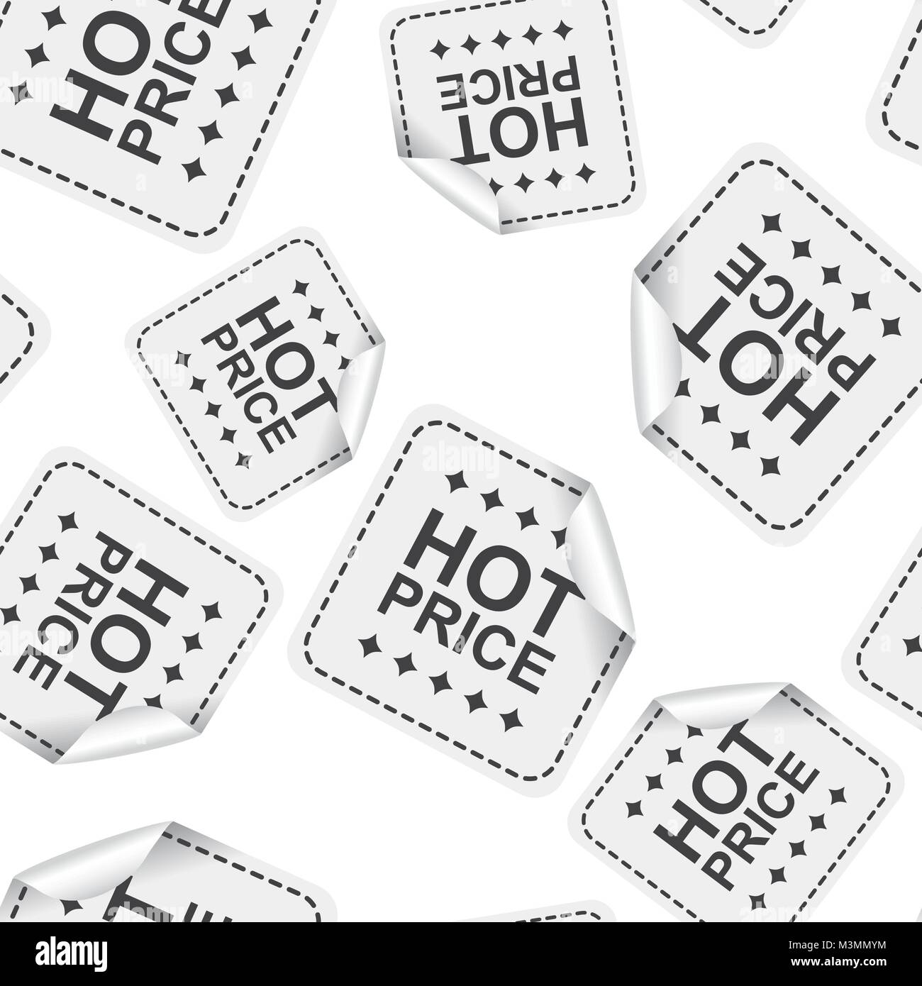 Reduction price tag Black and White Stock Photos & Images - Alamy