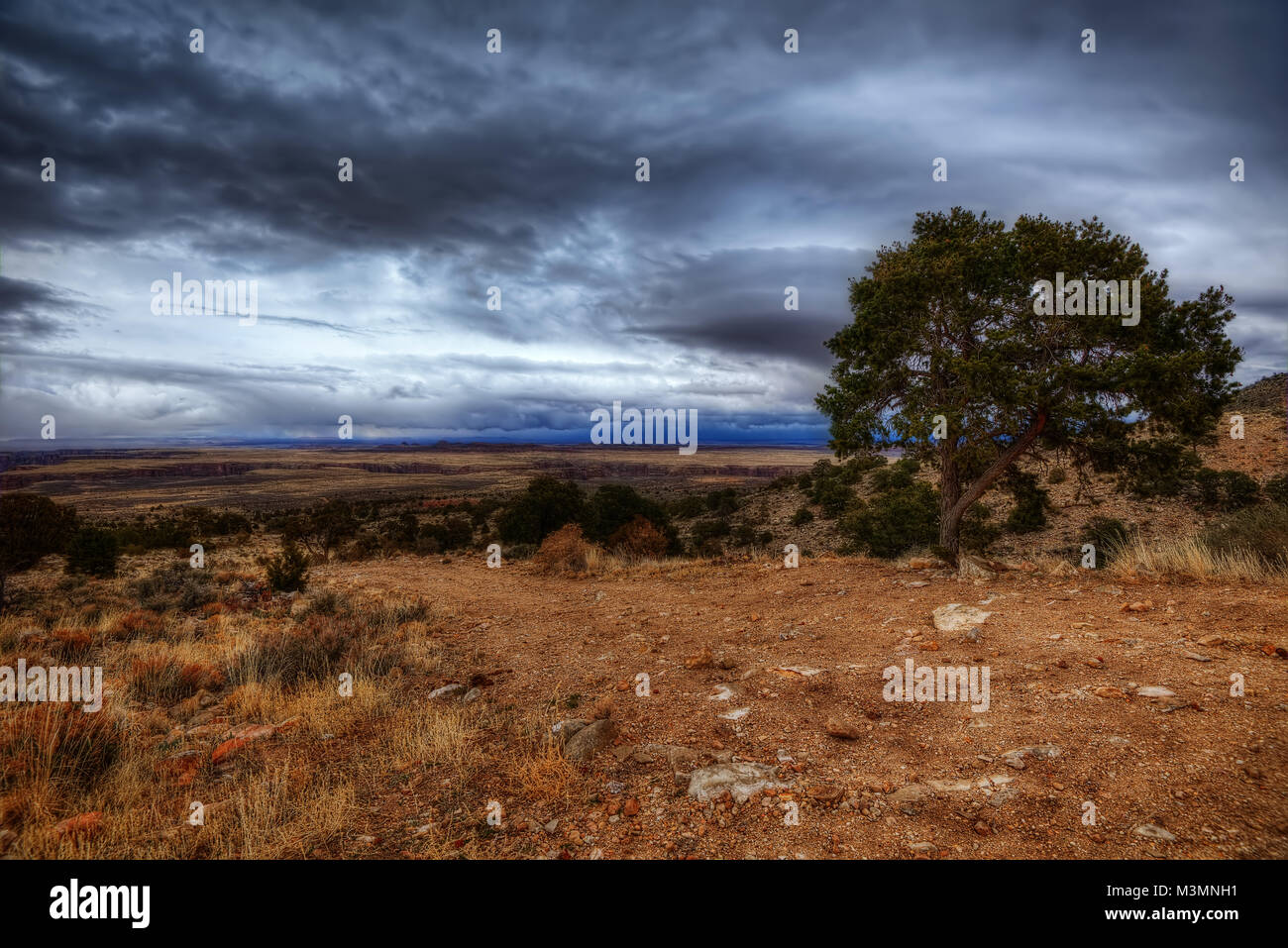 Grand Canyon Thunder Storm taken in 2015 Stock Photo - Alamy