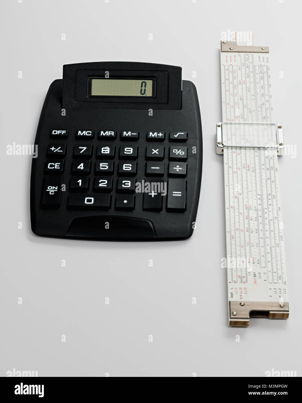 Electric calculator hi-res stock photography and images - Alamy