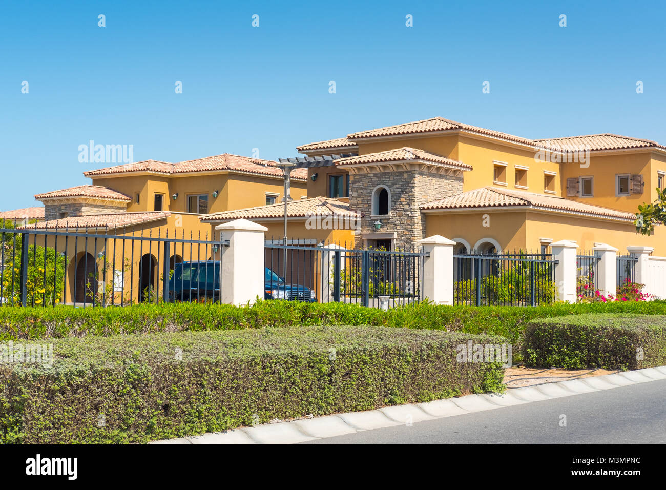 Saadiyat Beach Villas Abu Dhabi, 4th February, 2018 Life in Abu Dhabi, View of Villa and
