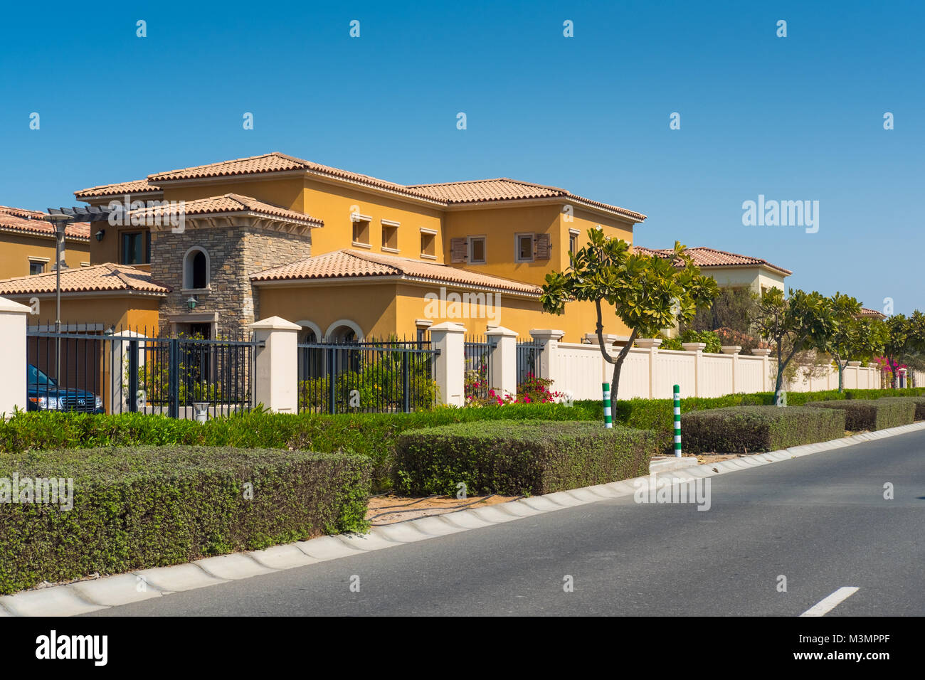 Saadiyat Beach Villas Abu Dhabi, 4th February, 2018 Life in Abu Dhabi, View of Villa and