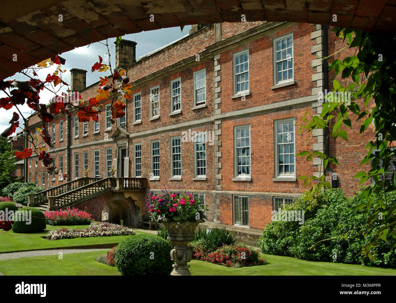 Erddig Hall, A 17th.century stately home, Wrexham, Wales, with it's