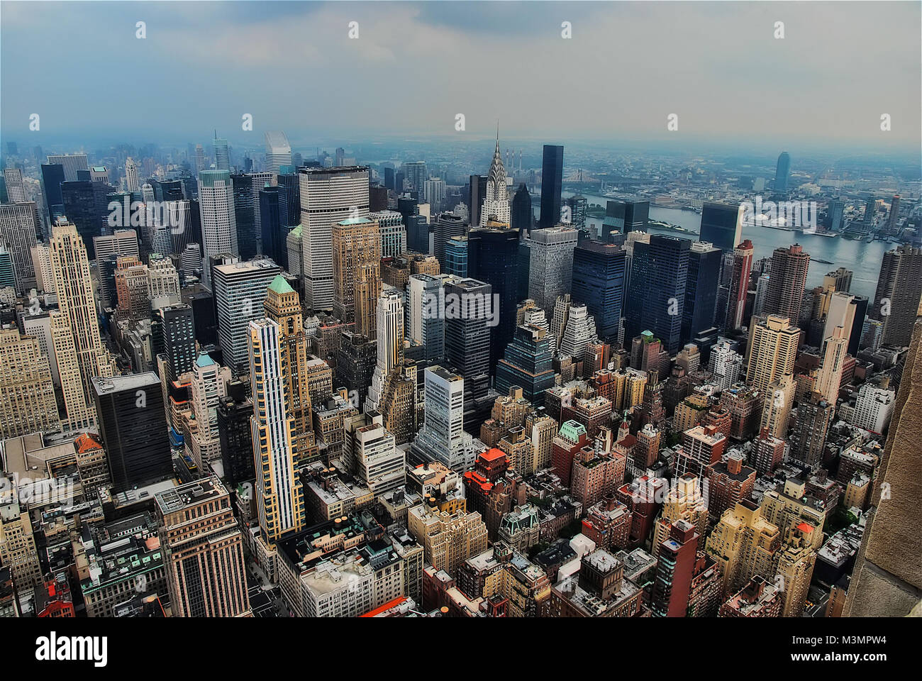 Image showcasing Nyc skyline night penthouse hi-res stock photography and images - Alamy