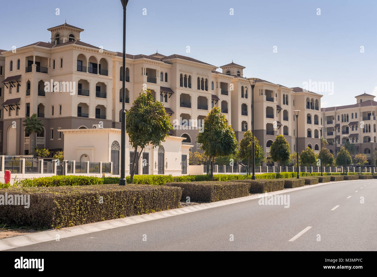 Saadiyat Beach Villas Abu Dhabi, 4th February, 2018 Life in Abu Dhabi, View of Villa and