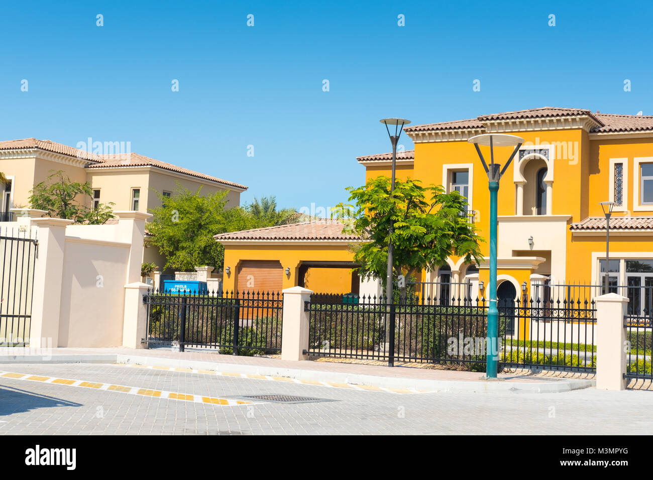 Saadiyat Beach Villas Abu Dhabi, 4th February, 2018 Life in Abu Dhabi, View of Villa and