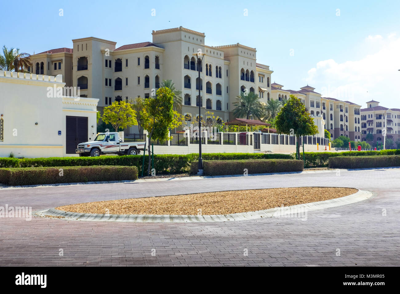 Saadiyat Beach Villas Abu Dhabi, 4th February, 2018 Life in Abu Dhabi, View of Villa and