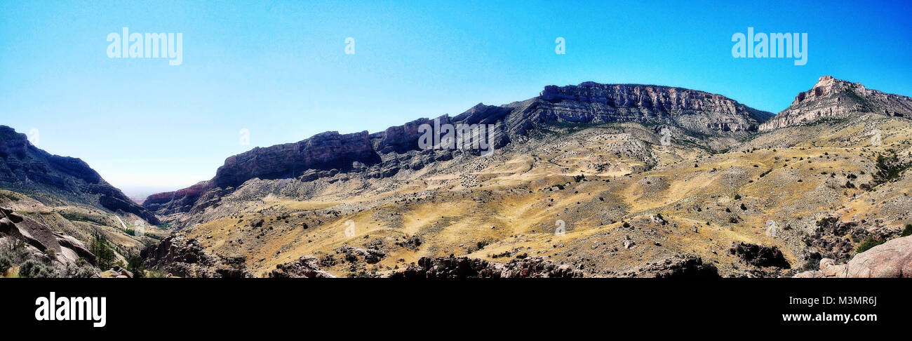 Beautiful vista rocky mountains hi-res stock photography and images - Alamy