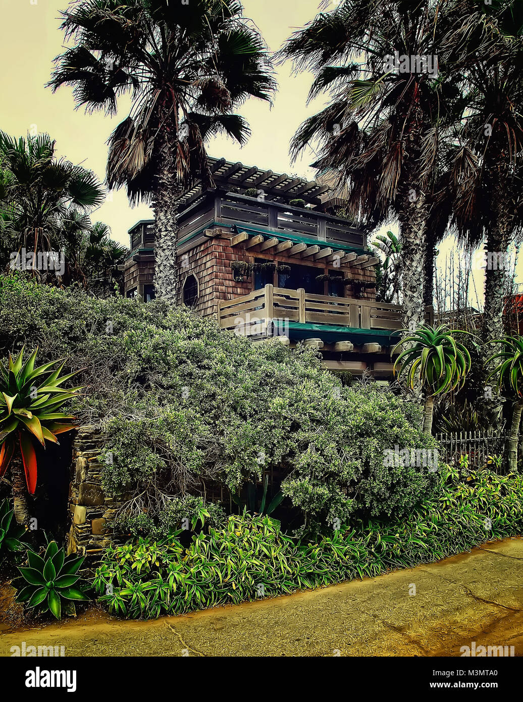 Venice Beach House USA taken in 2015 Stock Photo - Alamy