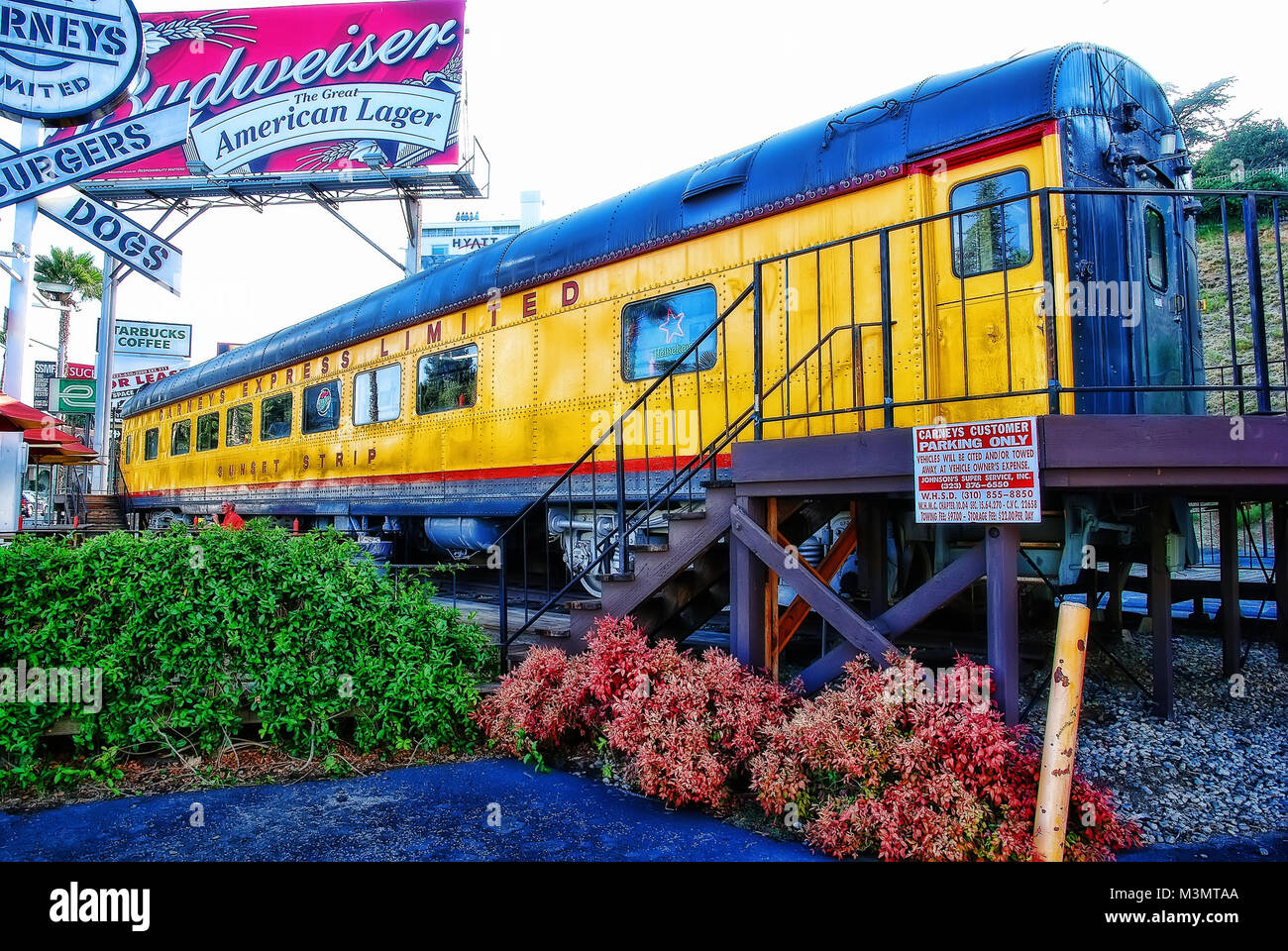 Carneys Los Angeles taken in 2015 Stock Photo Alamy