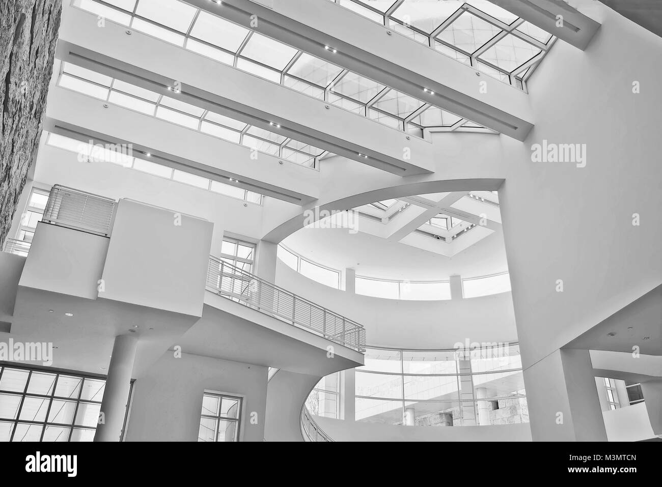 Museum Center Los Angeles taken in 2015 Stock Photo
