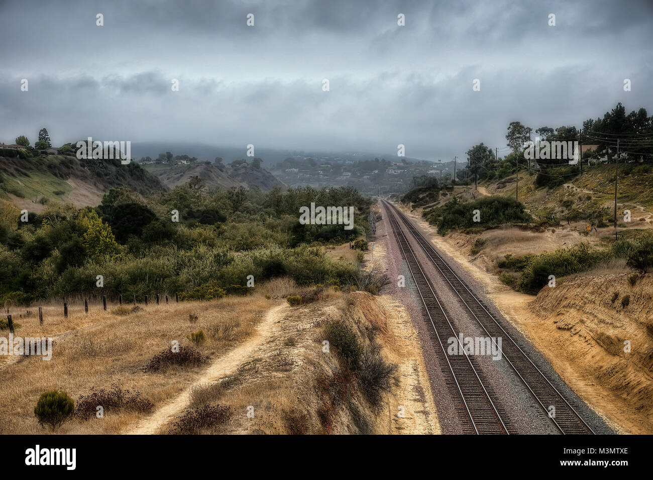 San diego green road hi res stock photography and images Alamy