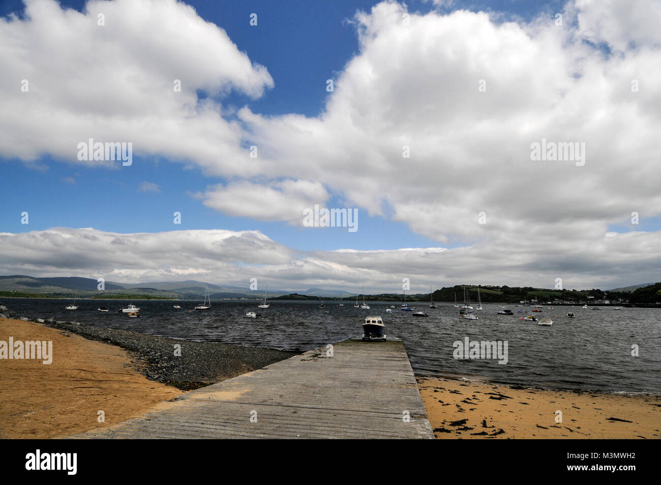 Bantry Bay in Southern Ireland Stock Photo Alamy