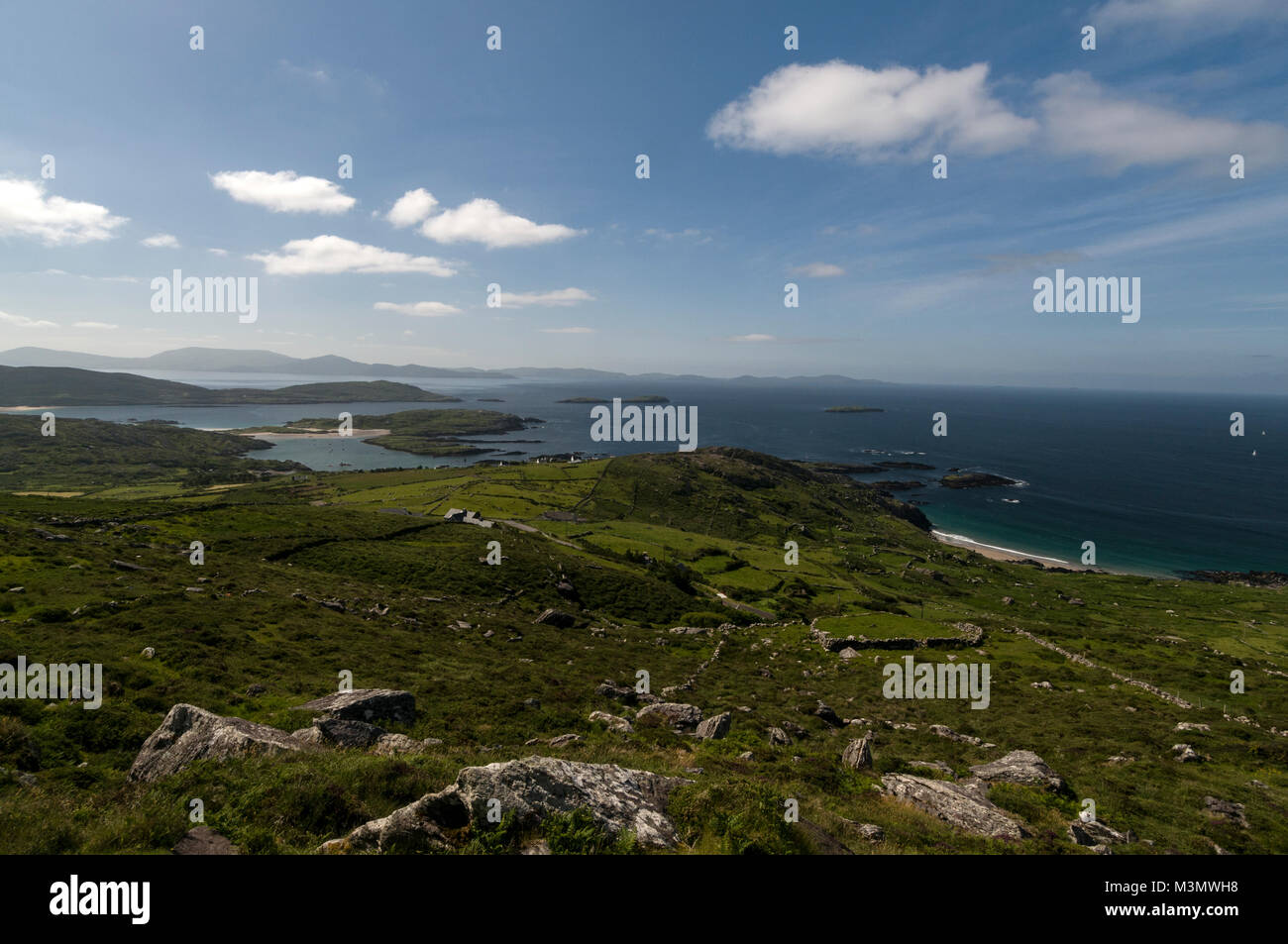 Leacanabuaile Fort is one of very few of these forts to be excavated, this was done in 1939/40. Objects found include iron, bone, bronze, lead and stones, dating Leacanabuaile Fort | Republic of Ireland/Kerry/Cahersiveen