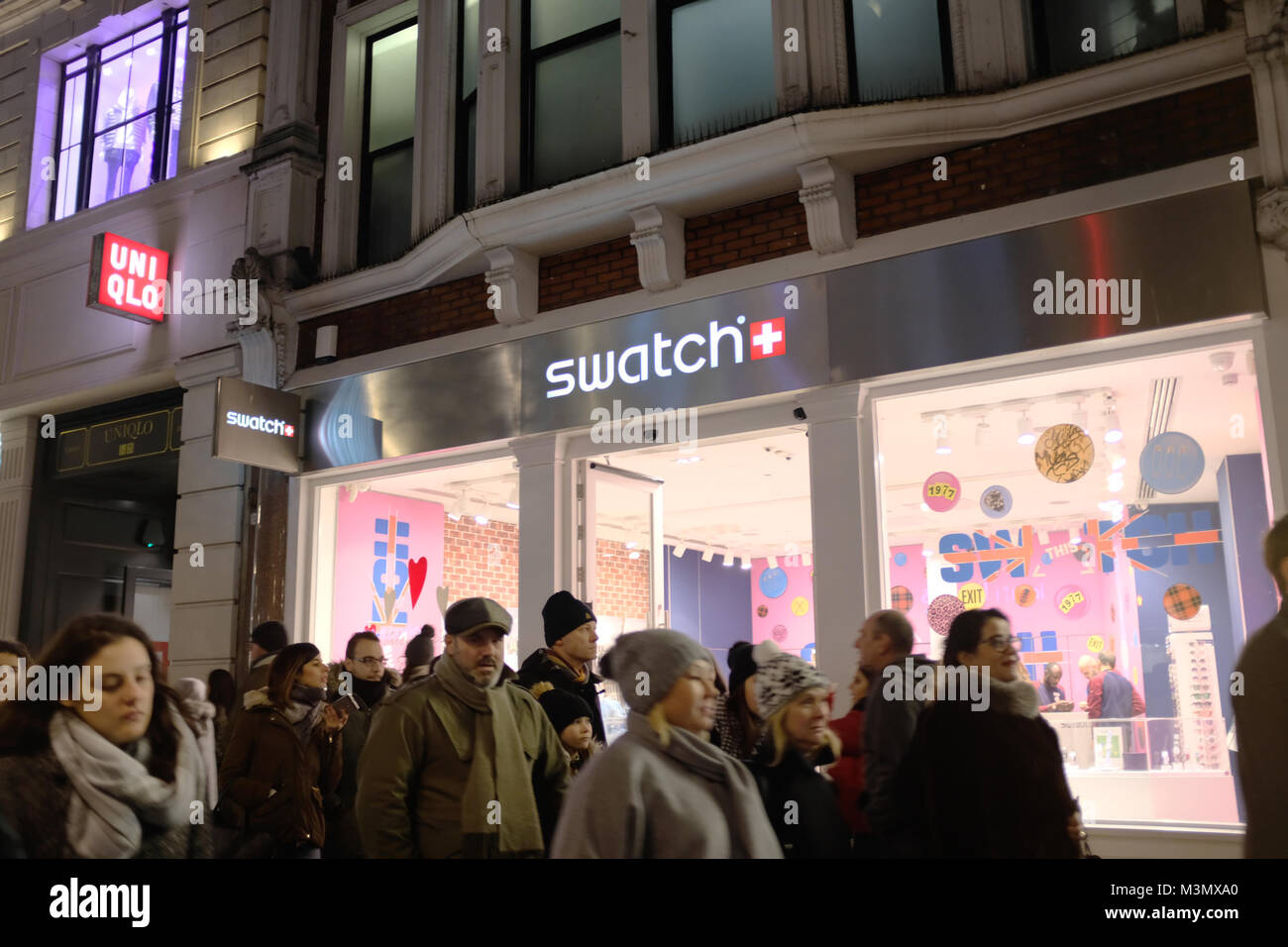 Swatch watch oxford street outlet