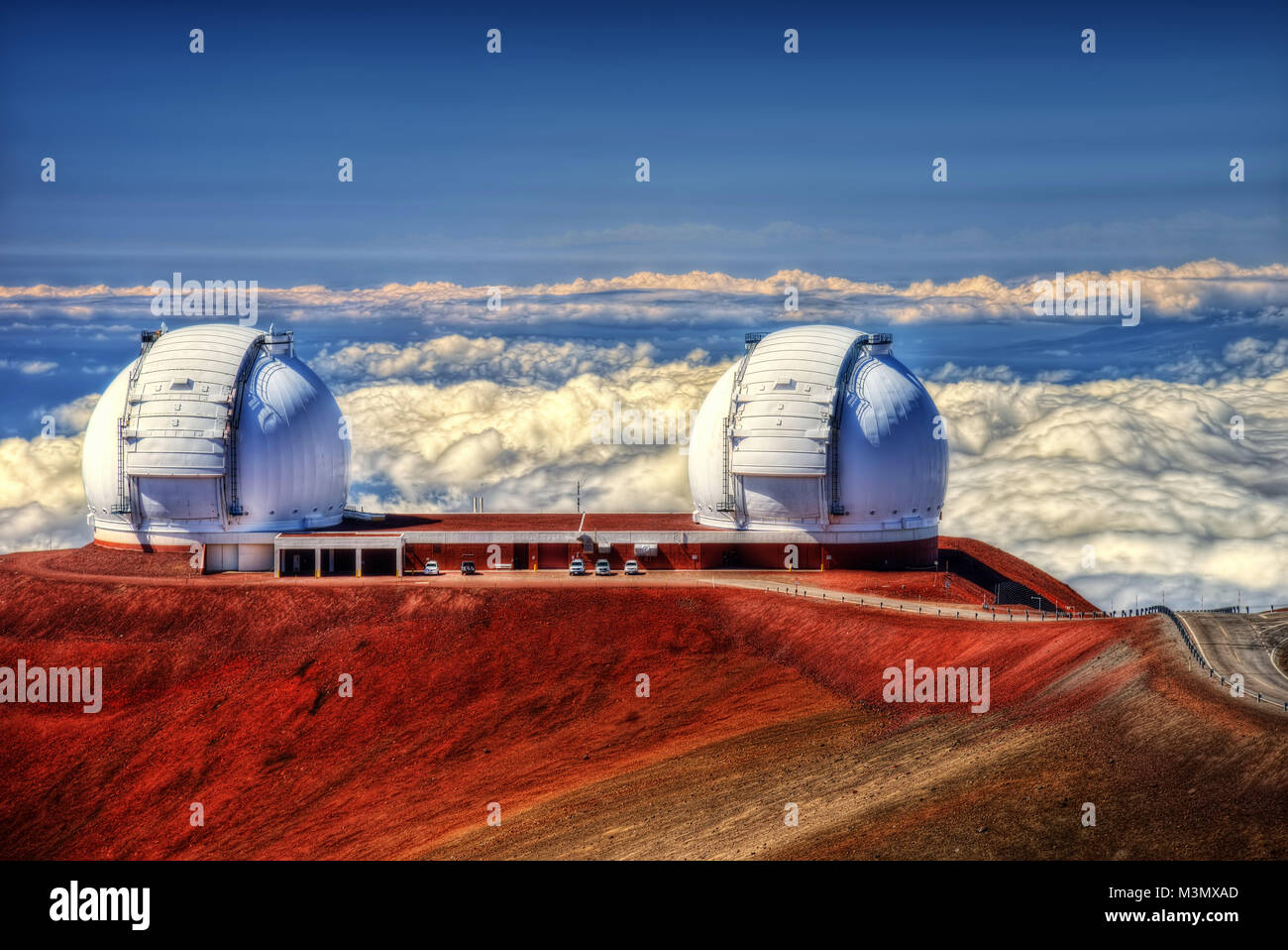 Mauna kea observatory hires stock photography and images Alamy