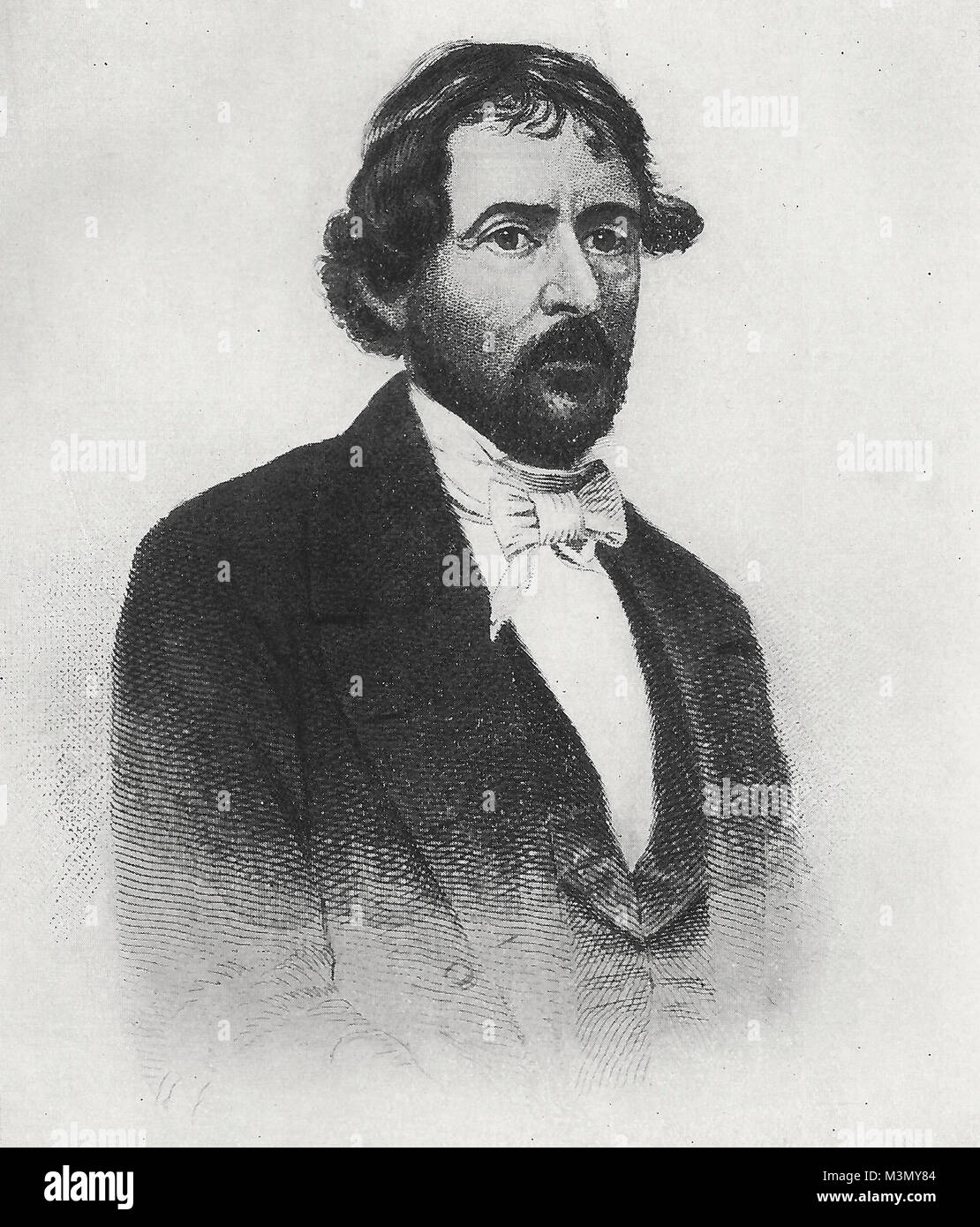 John Charles Fremont, circa 1845 Stock Photo
