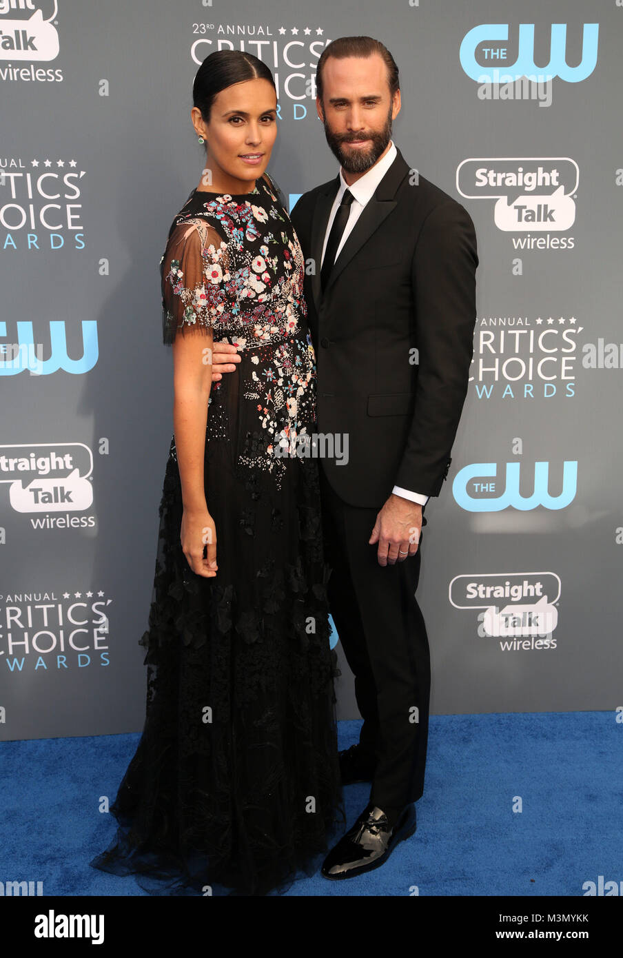 23rd Annual Critics' Choice Awards at Barker Hanger Featuring: Maria