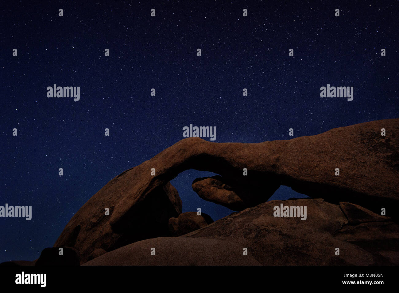 Joshua Tree Starry Night taken in 2015 Stock Photo - Alamy