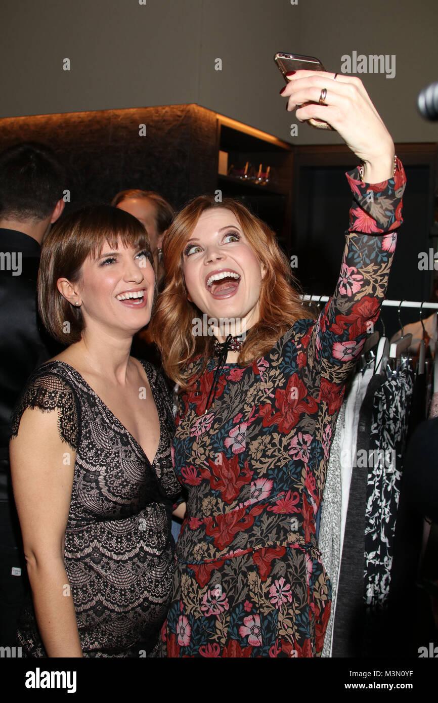 Isabell Horn, Eva Imhof, Ernstings X Mas Fashion Dinner, Hotel Le