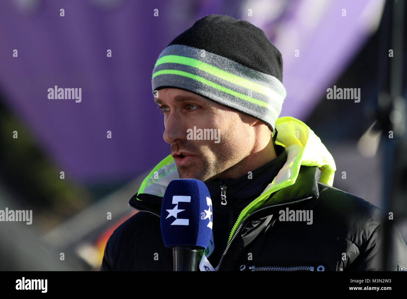 eurosport tv high resolution stock photography and images alamy