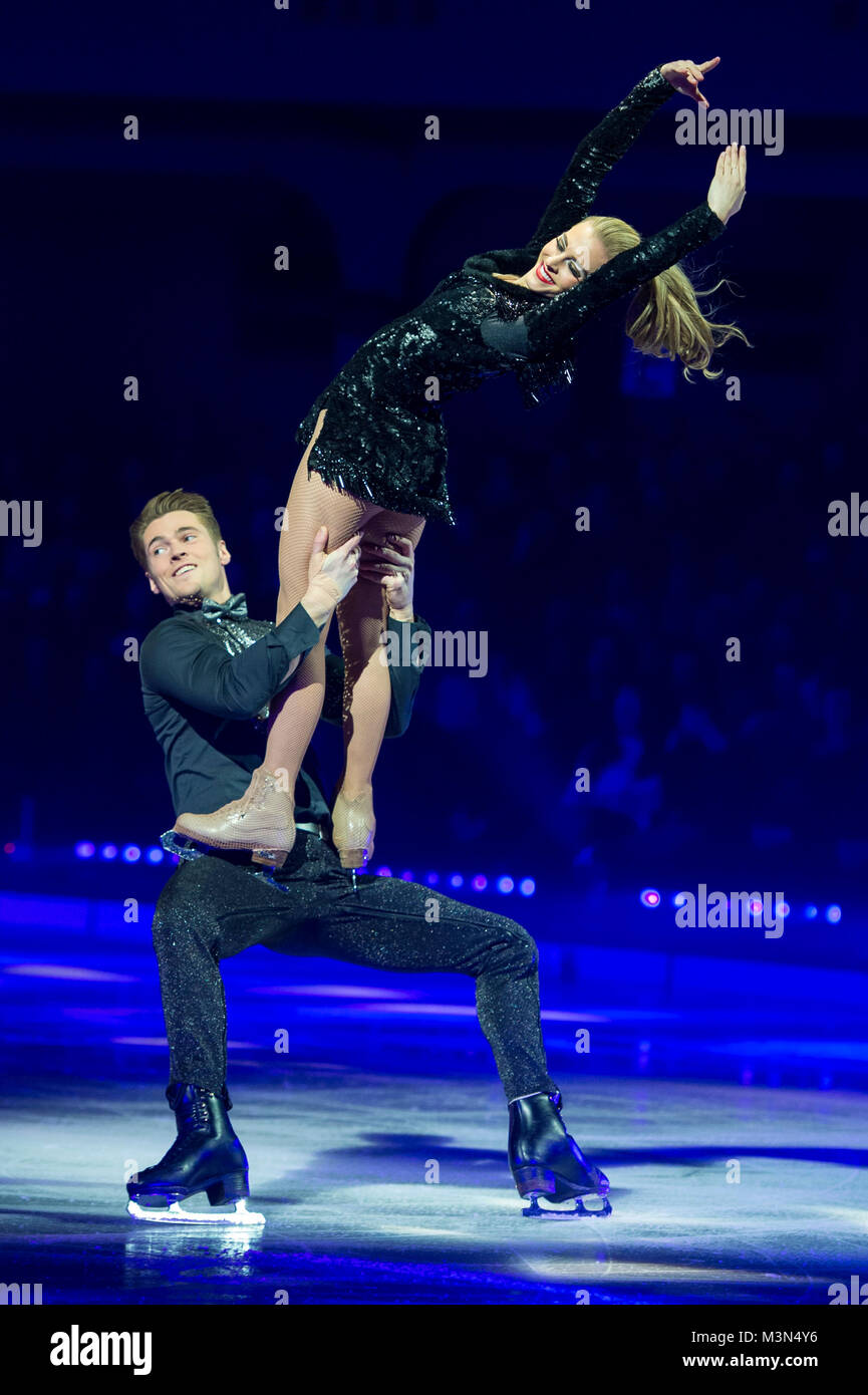  Die neue Holiday on Ice Produktion "Time" feierte am Donnerstag (05.01. 