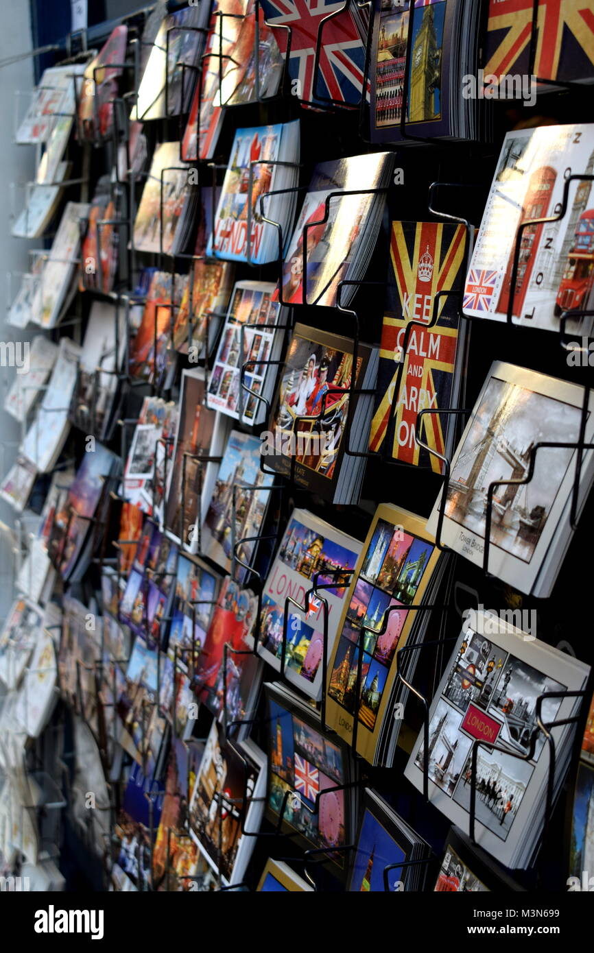 post cart Stock Photo