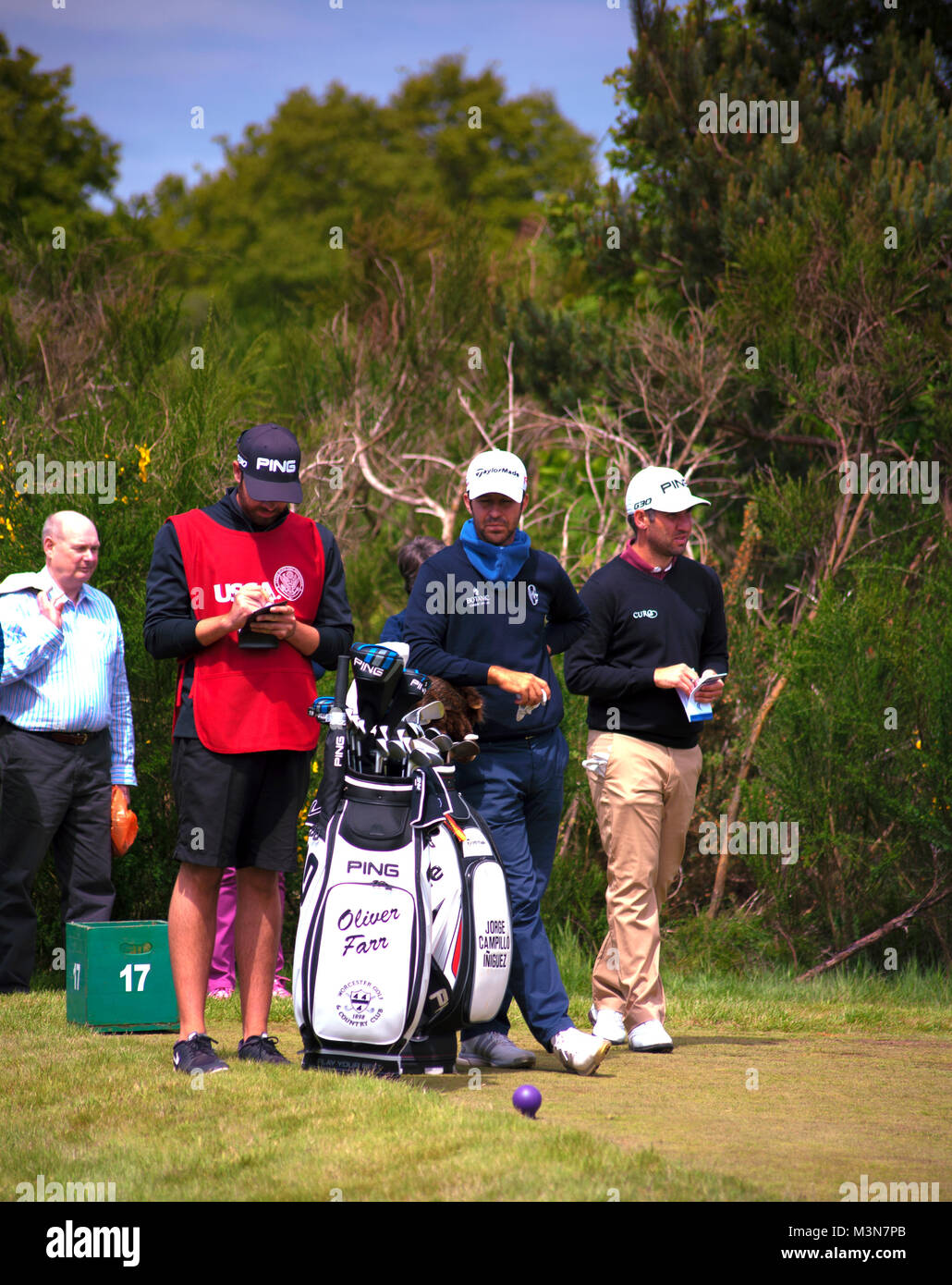 Usga qualifying hires stock photography and images Alamy