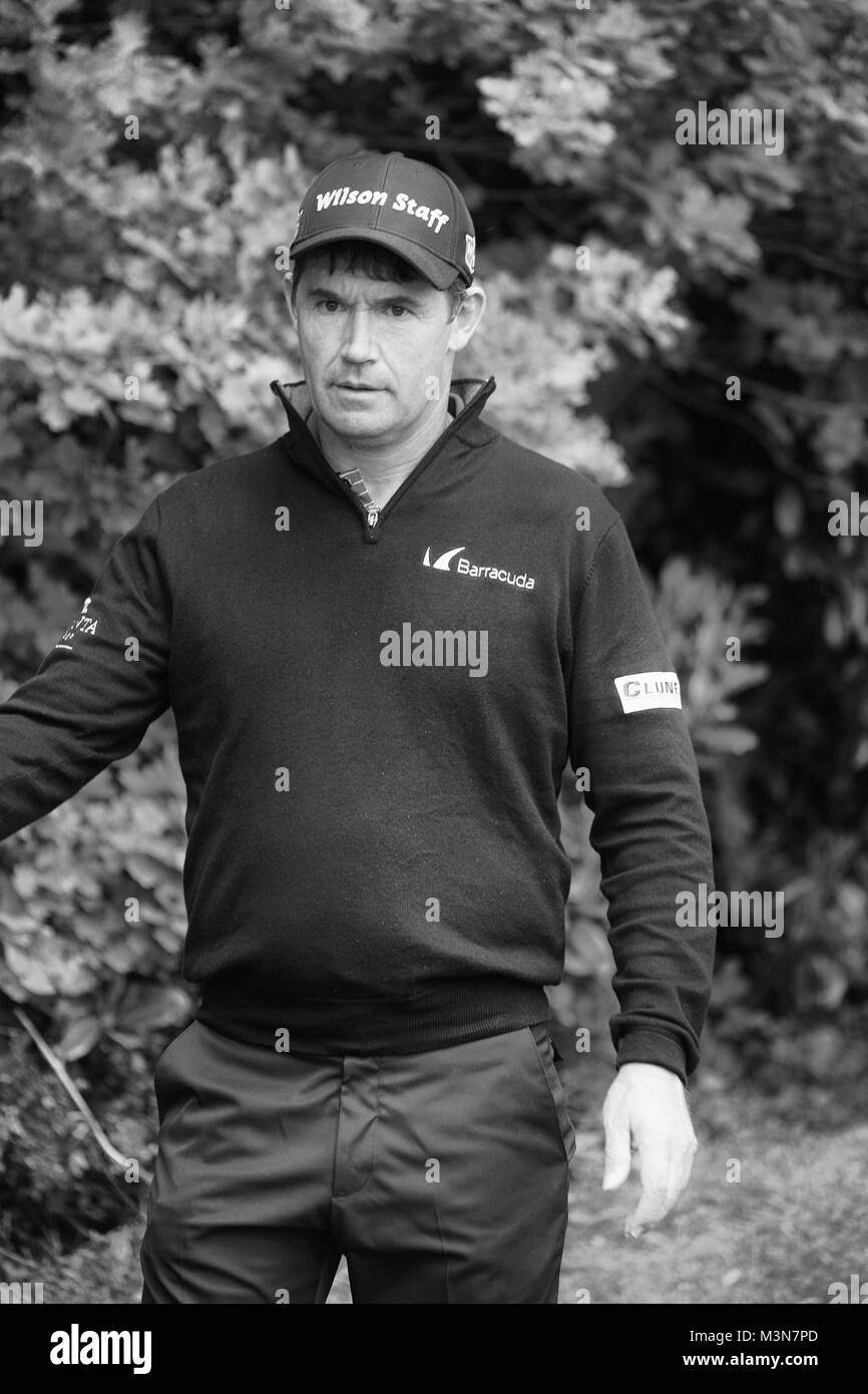 Padraig Harrington Walton Heath, Surrey, USGA Qualifying, England, United Kingdom. Credit: London Snapper Stock Photo