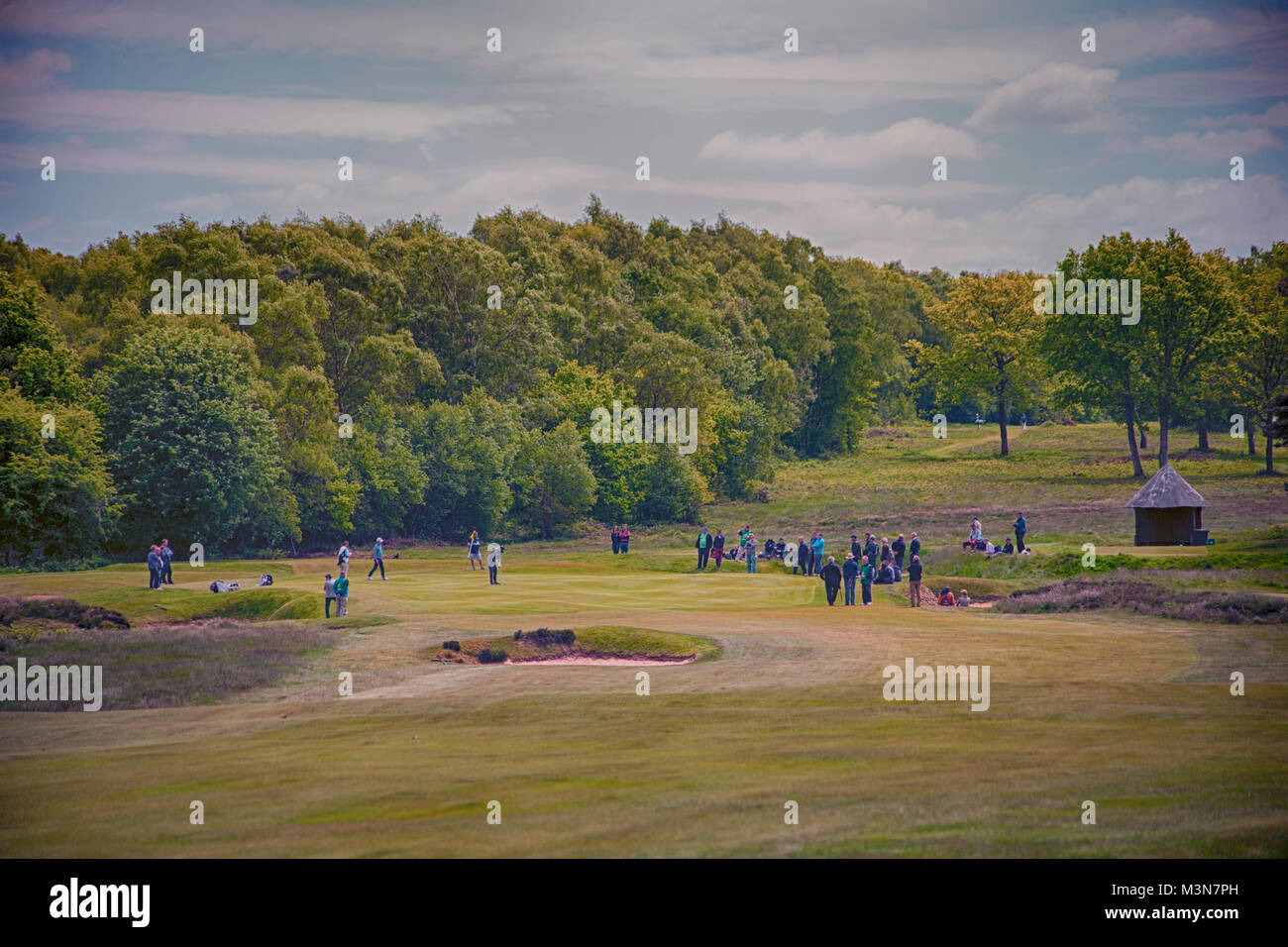 Walton Heath Golf Course, Surrey, England, United Kingdom. Credit