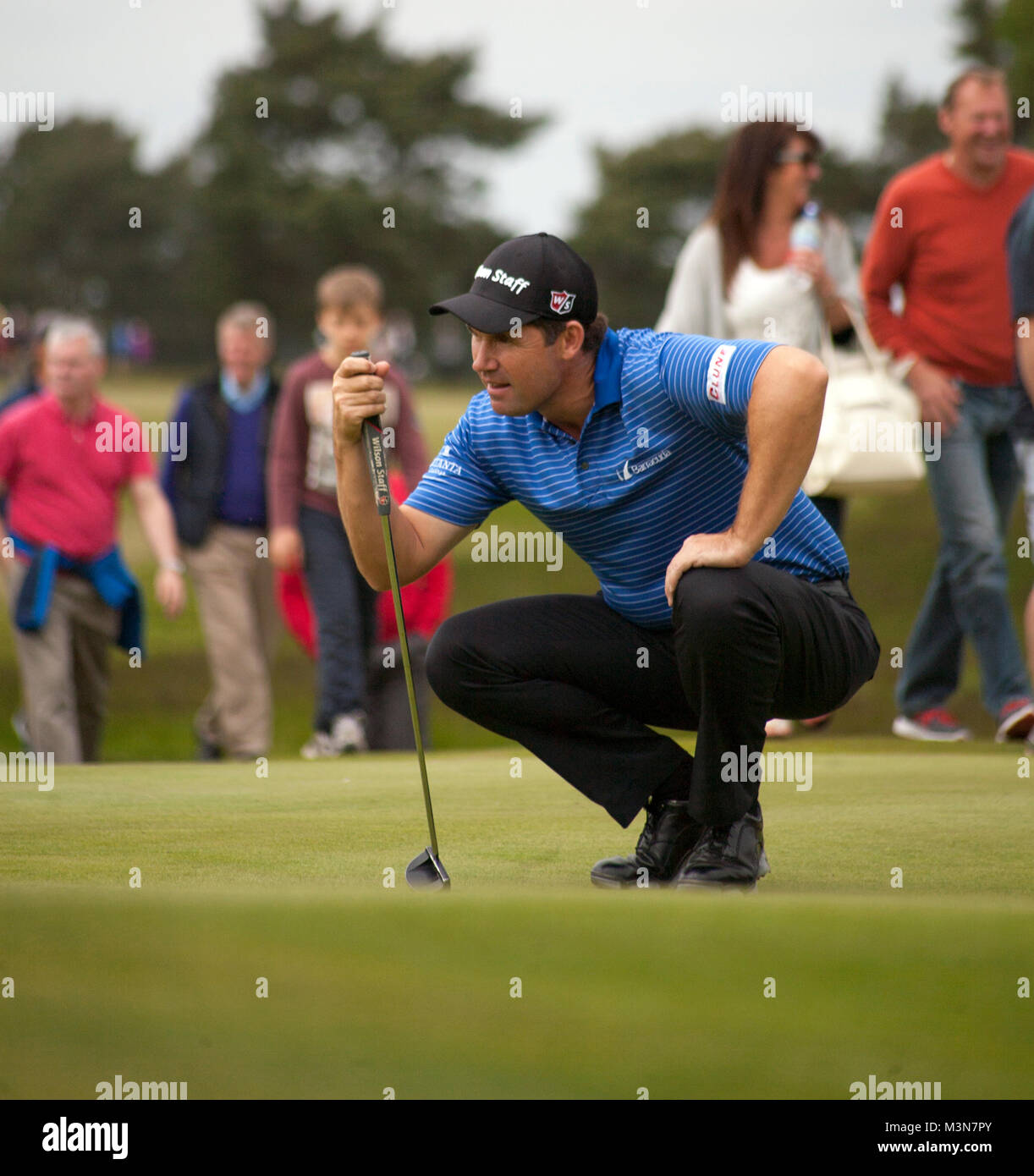 Padraig Harrington Walton Heath, Surrey, USGA Qualifying, England, United Kingdom. Credit: London Snapper Stock Photo