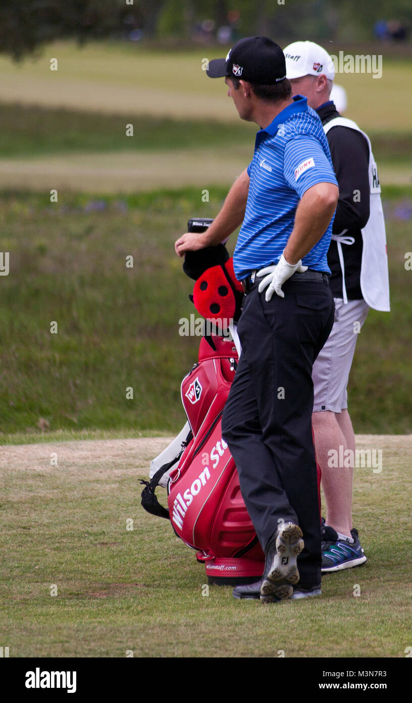 Padraig Harrington Walton Heath, Surrey, USGA Qualifying, England, United Kingdom. Credit: London Snapper Stock Photo