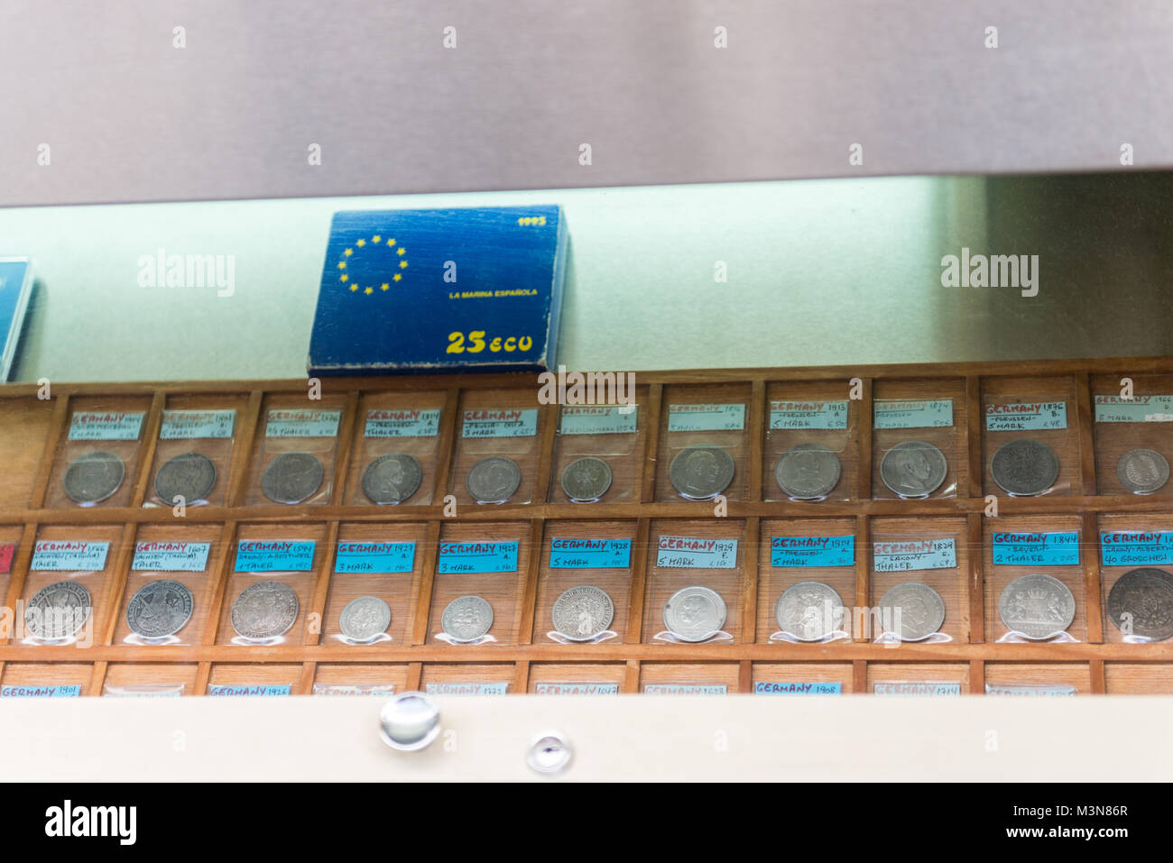 Numismatic collection hi-res stock photography and images - Alamy