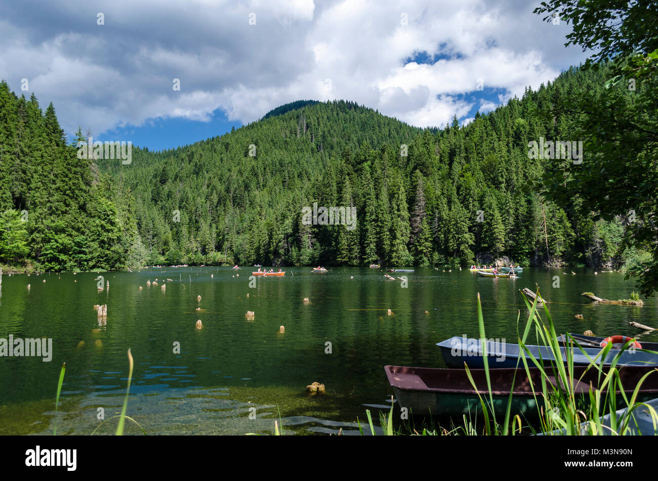 Gyilkos-tó Stock Photo