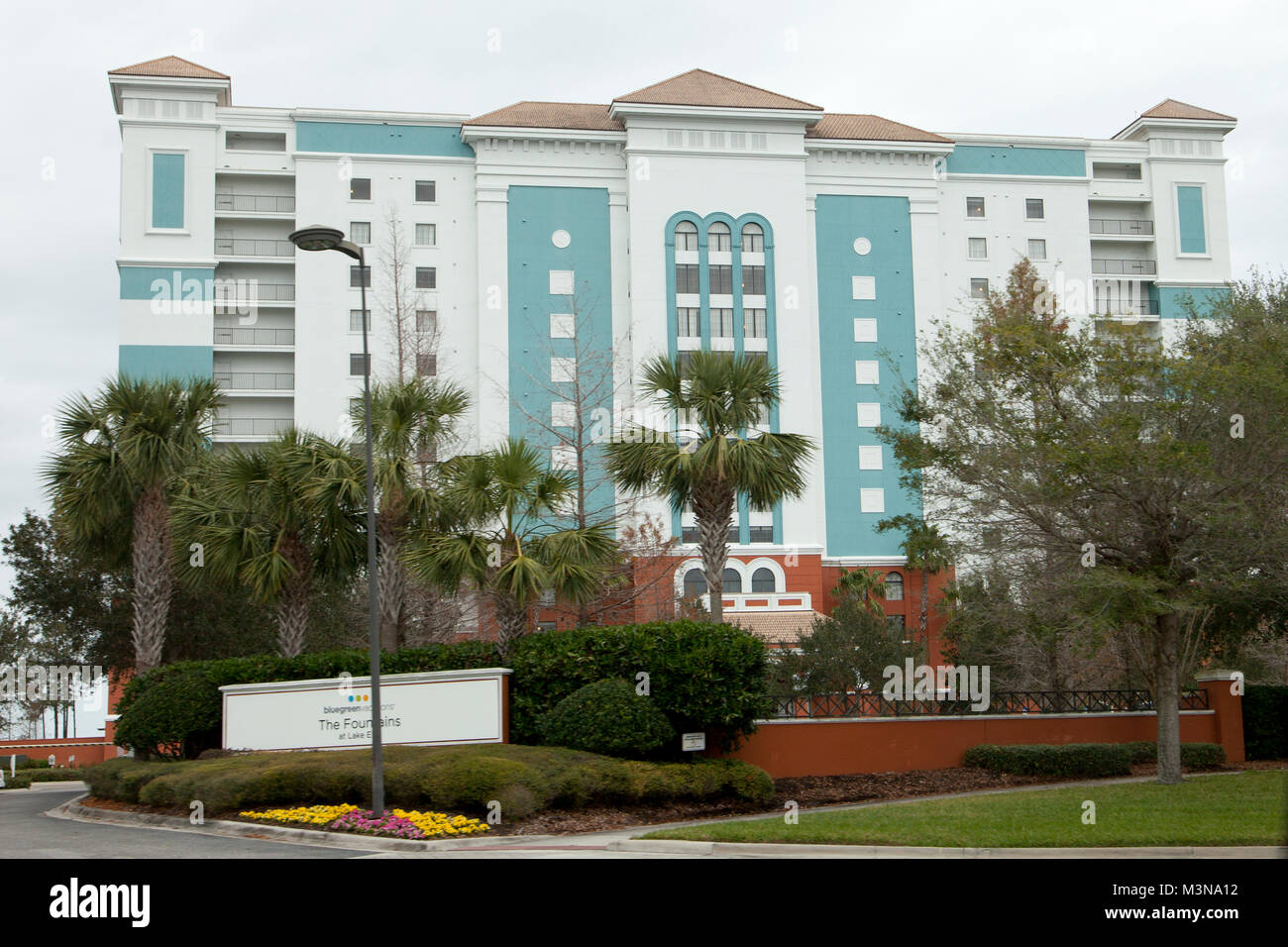 February 3, 2018 Orlando, Florida The Fountains Resort by Blue Green
