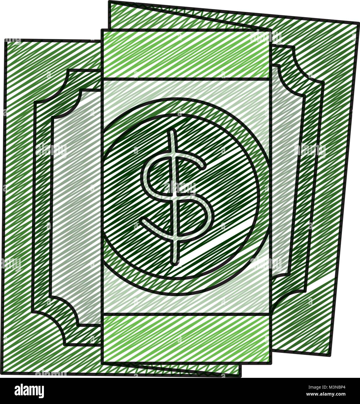 bill dollar money icon Stock Vector Image & Art - Alamy