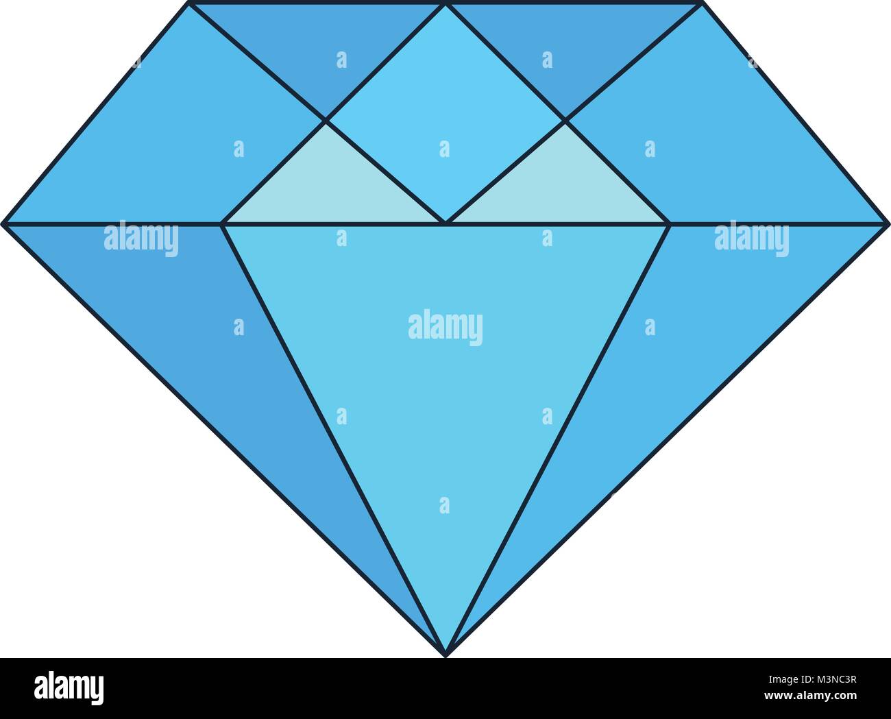diamond luxury isolated icon Stock Vector Image & Art - Alamy