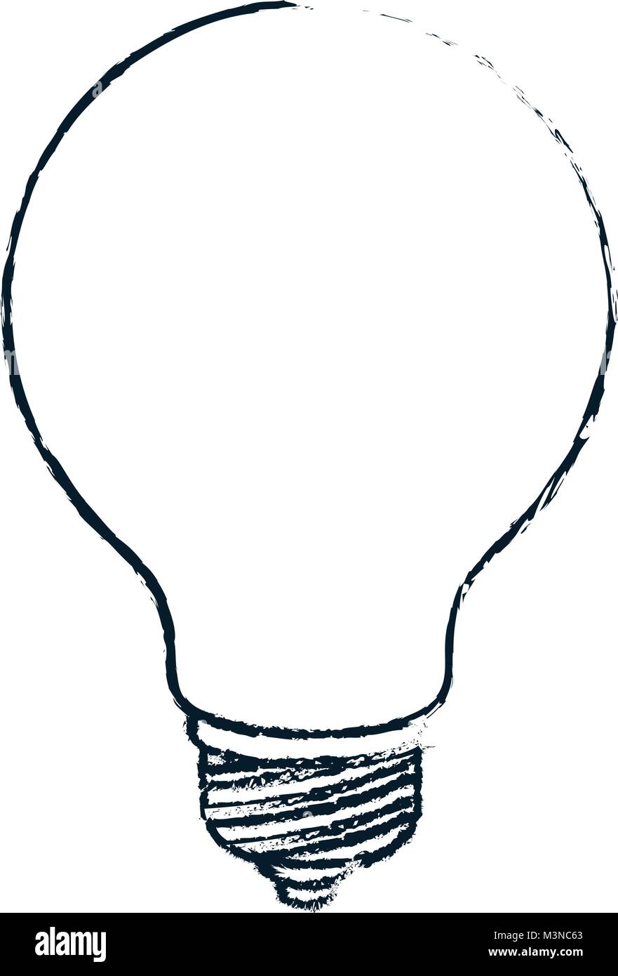 bulb light isolated icon Stock Vector Image & Art - Alamy